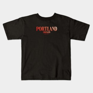 Portland Kids T-Shirt